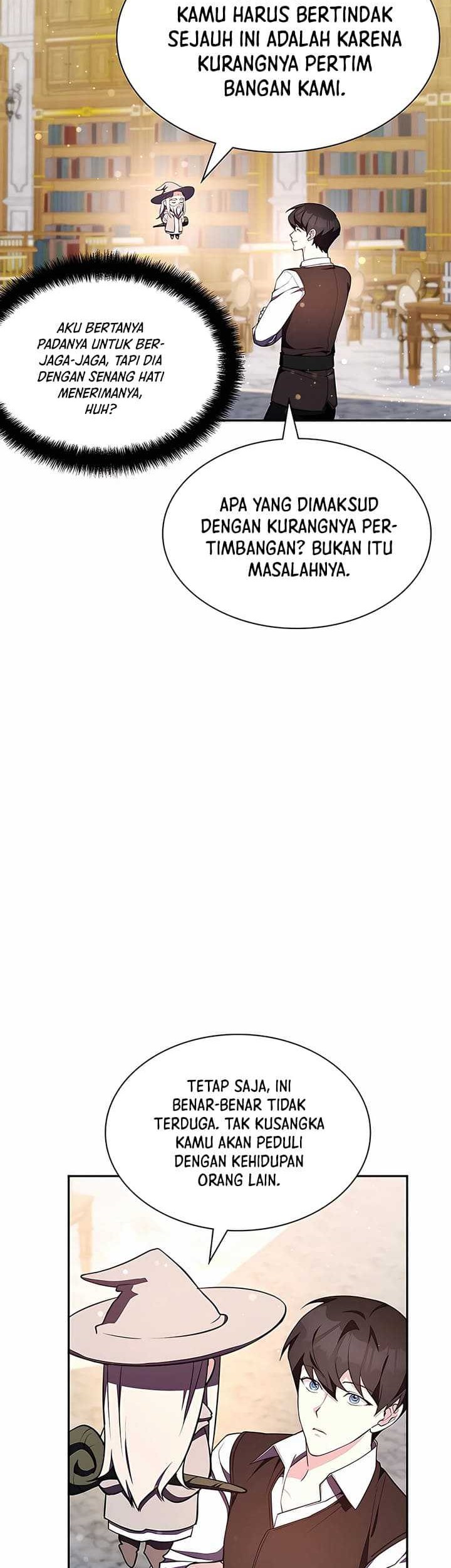 My Lucky Encounter From the Game Turned Into Reality Chapter 21 - halaman 10