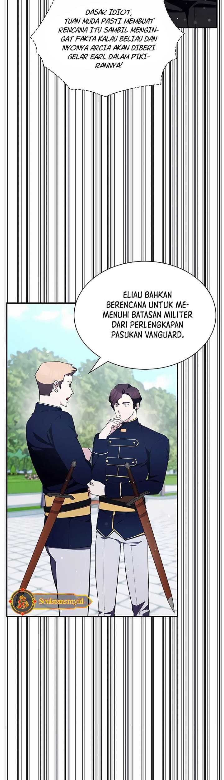 My Lucky Encounter From the Game Turned Into Reality Chapter 21 - halaman 19