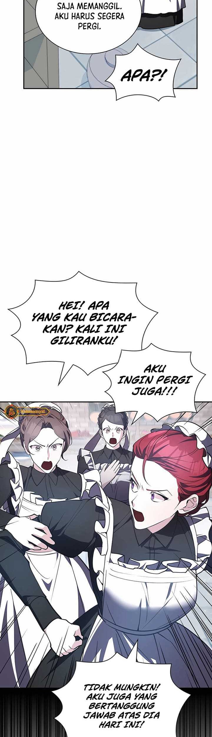 My Lucky Encounter From the Game Turned Into Reality Chapter 21 - halaman 24