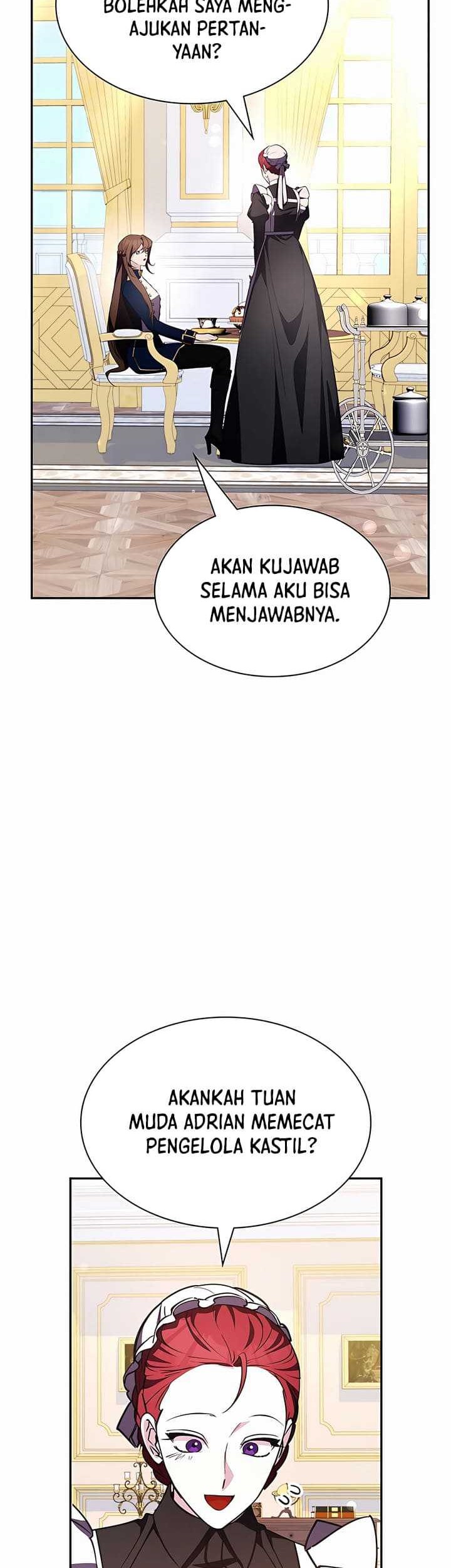 My Lucky Encounter From the Game Turned Into Reality Chapter 21 - halaman 34