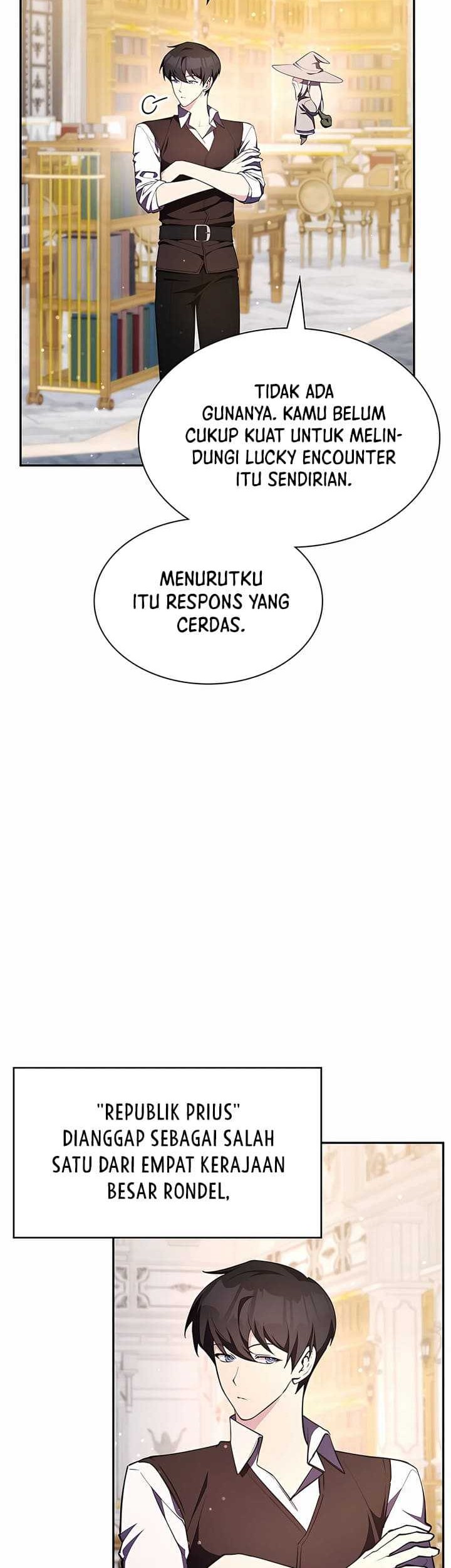 My Lucky Encounter From the Game Turned Into Reality Chapter 21 - halaman 4