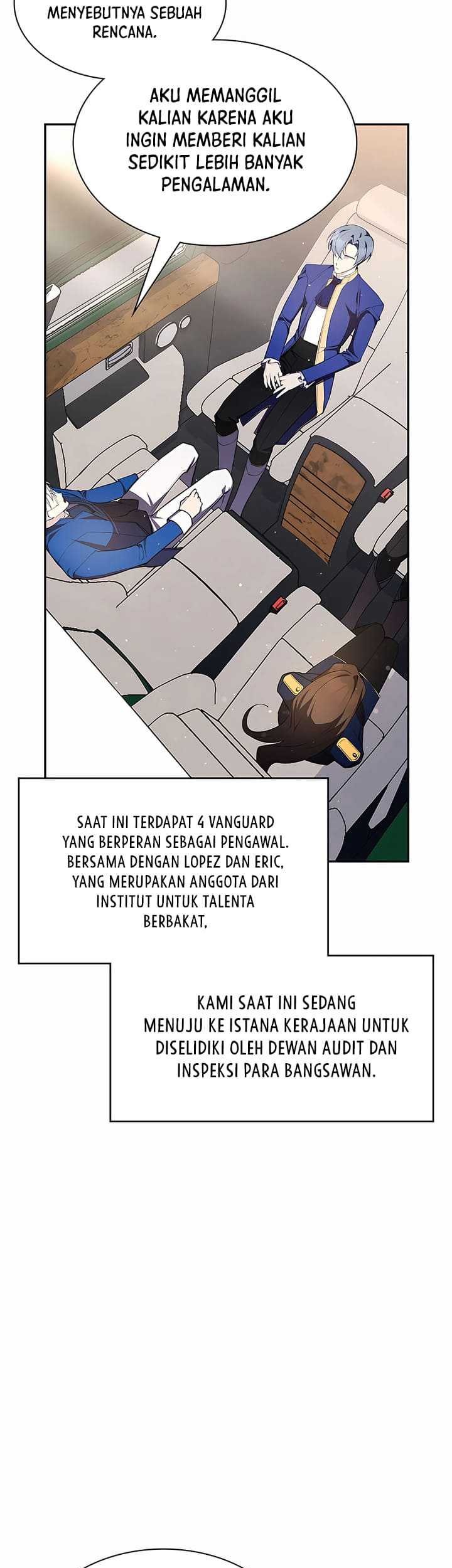 My Lucky Encounter From the Game Turned Into Reality Chapter 21 - halaman 49