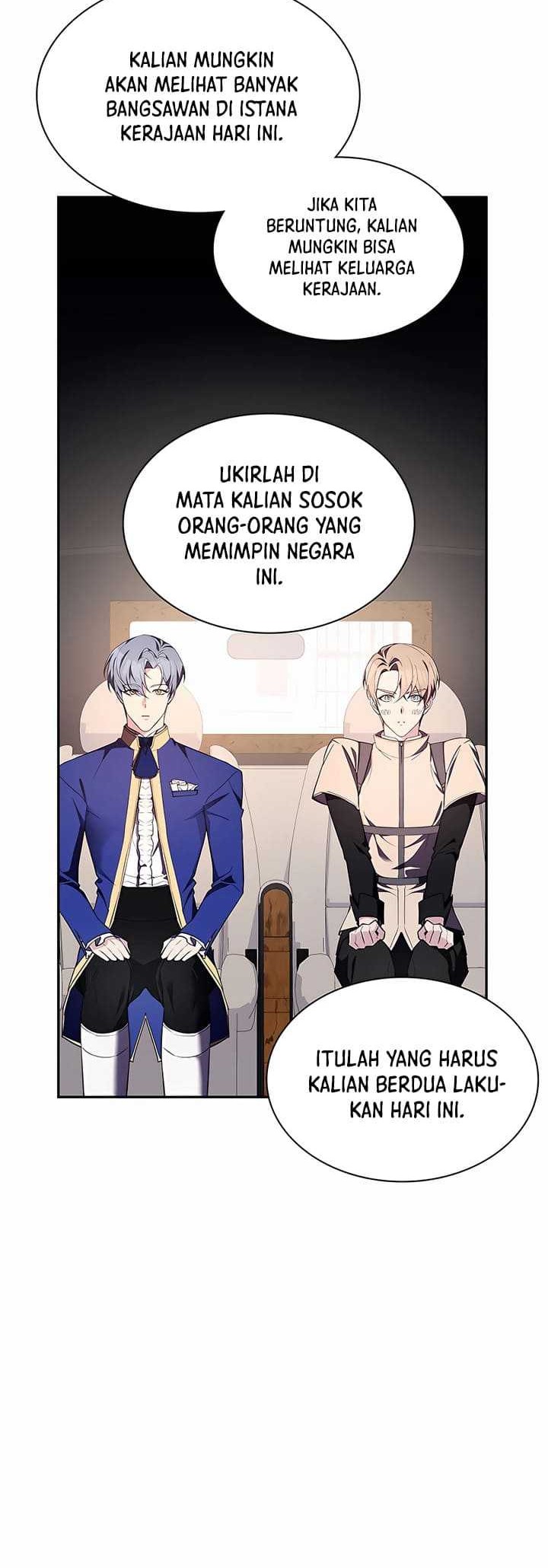 My Lucky Encounter From the Game Turned Into Reality Chapter 21 - halaman 50