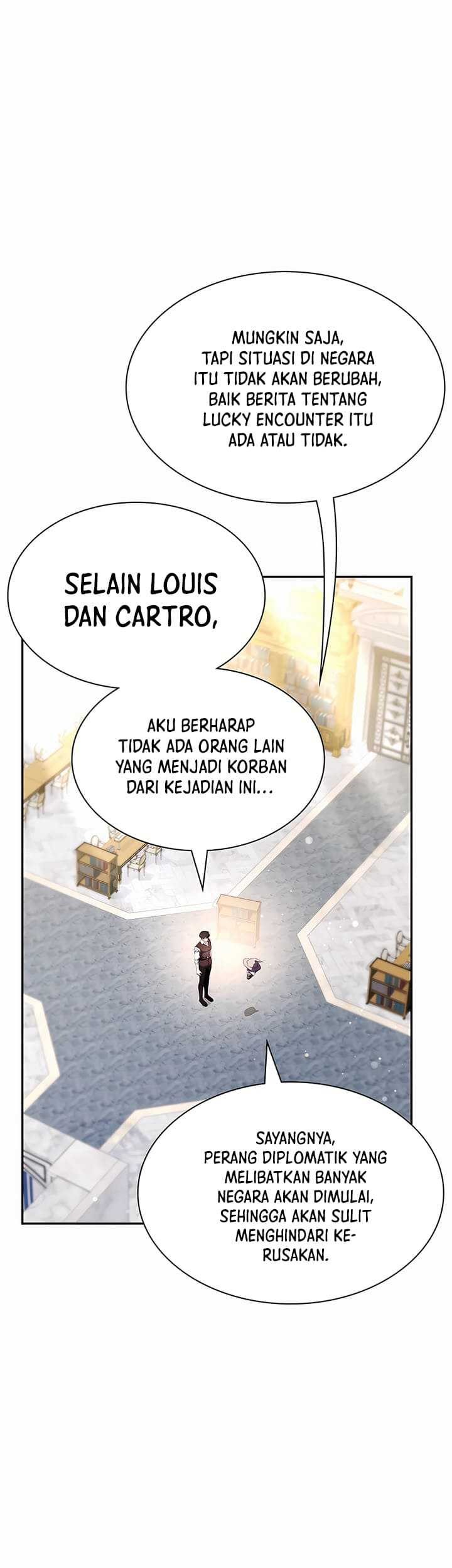 My Lucky Encounter From the Game Turned Into Reality Chapter 21 - halaman 7