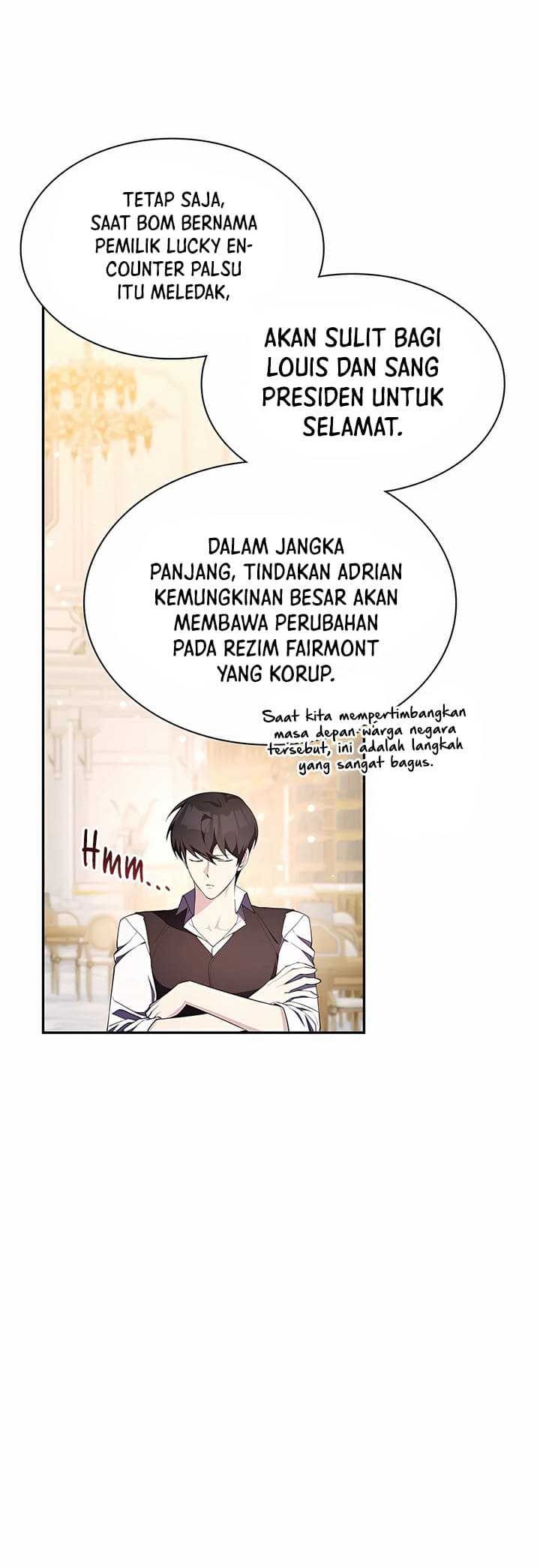 My Lucky Encounter From the Game Turned Into Reality Chapter 21 - halaman 8
