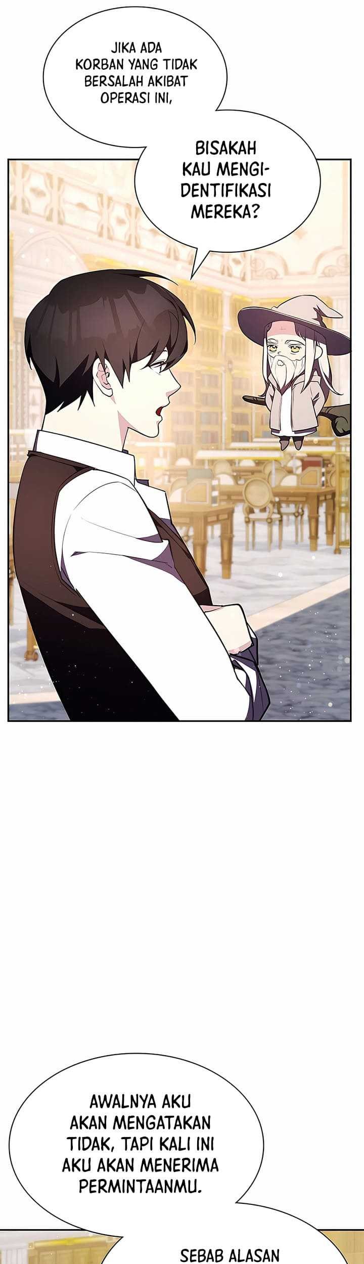 My Lucky Encounter From the Game Turned Into Reality Chapter 21 - halaman 9