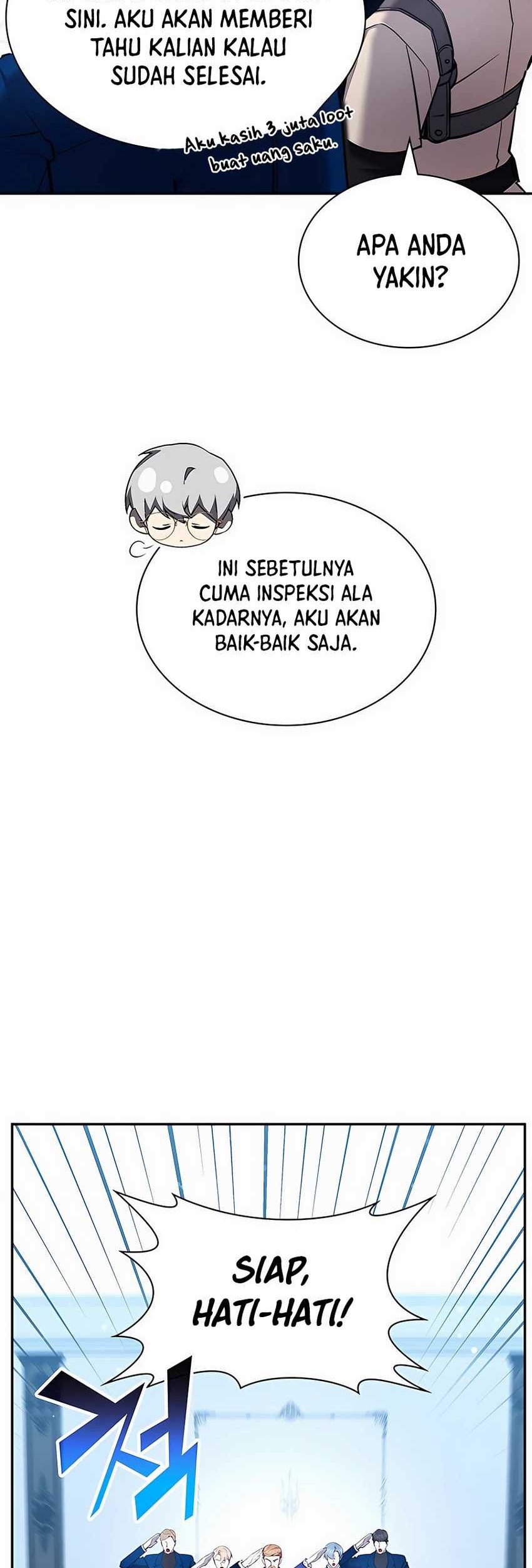 My Lucky Encounter From the Game Turned Into Reality Chapter 22 - halaman 20
