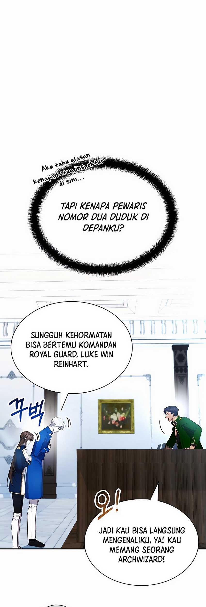 My Lucky Encounter From the Game Turned Into Reality Chapter 22 - halaman 29