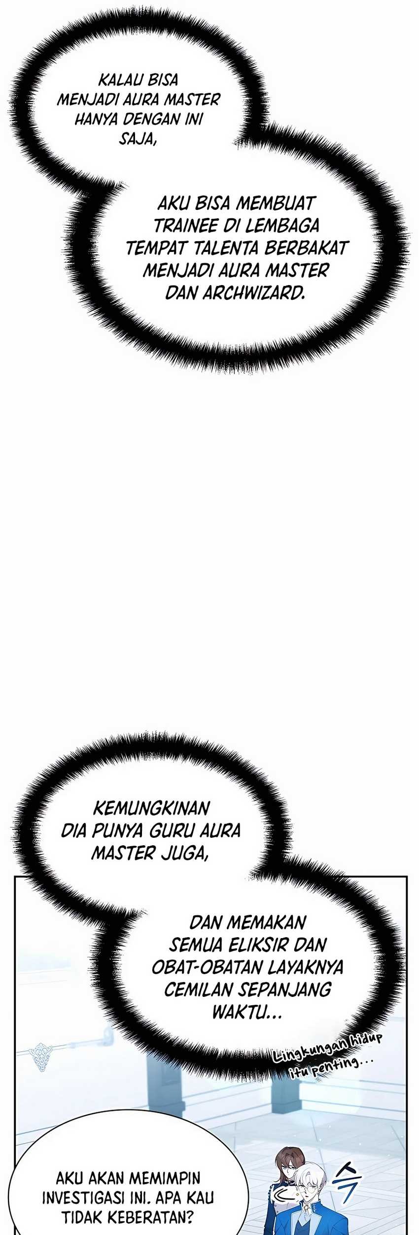 My Lucky Encounter From the Game Turned Into Reality Chapter 22 - halaman 32