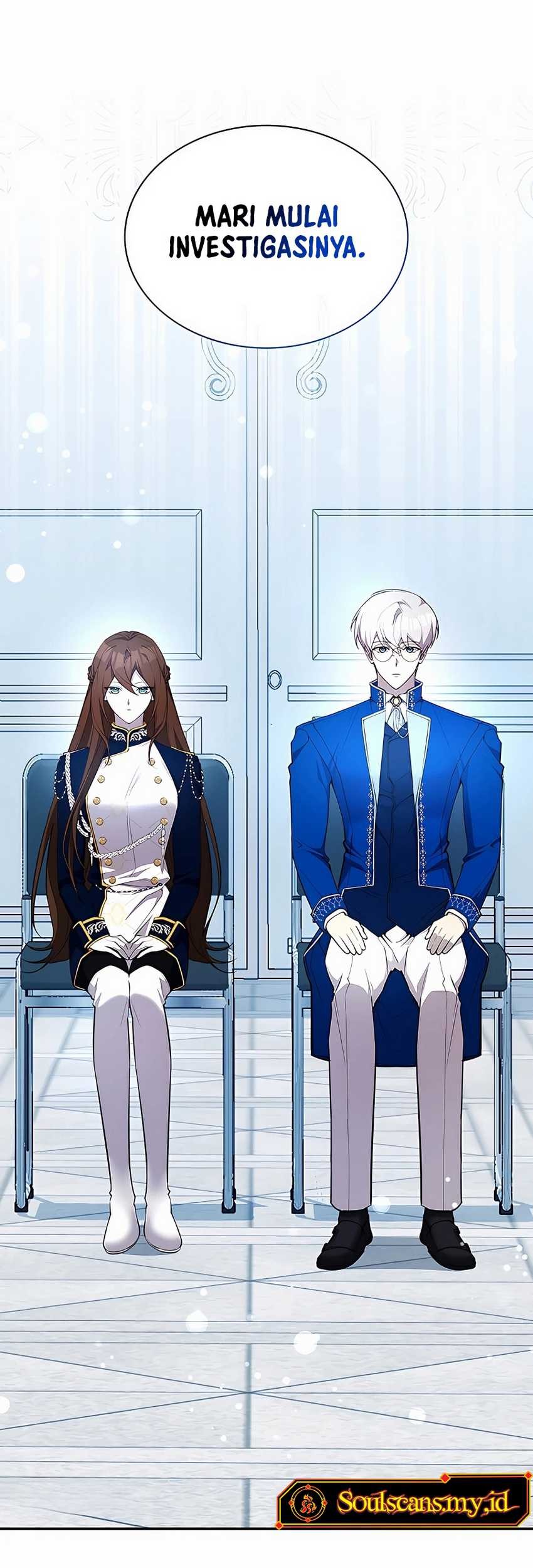 My Lucky Encounter From the Game Turned Into Reality Chapter 22 - halaman 39