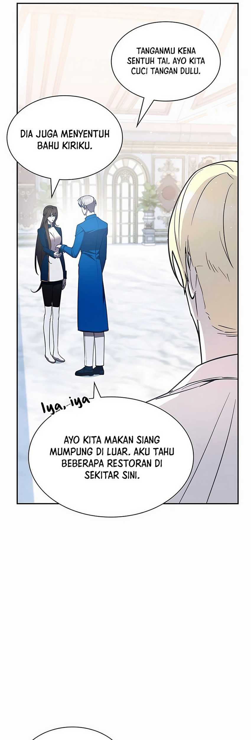 My Lucky Encounter From the Game Turned Into Reality Chapter 22 - halaman 93