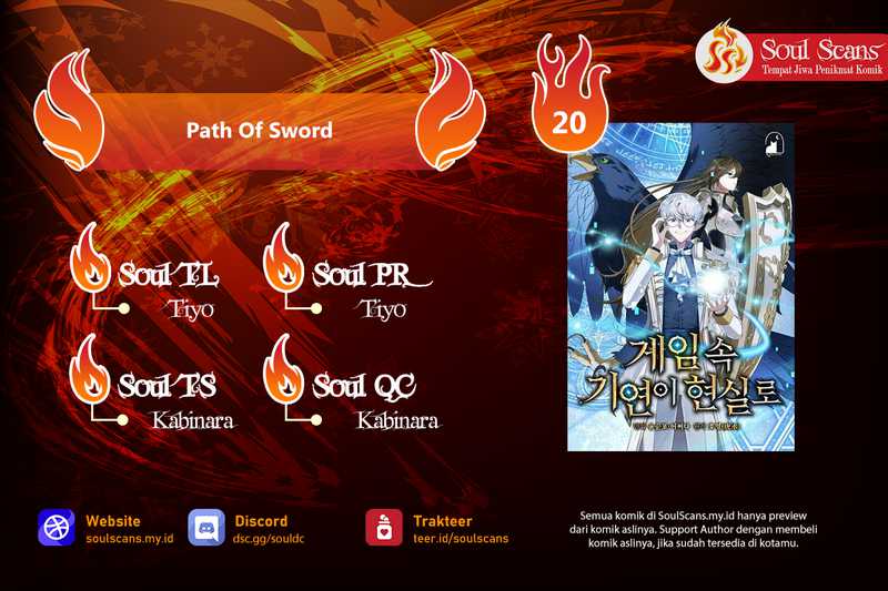 My Lucky Encounter From the Game Turned Into Reality Chapter 23 - halaman 1