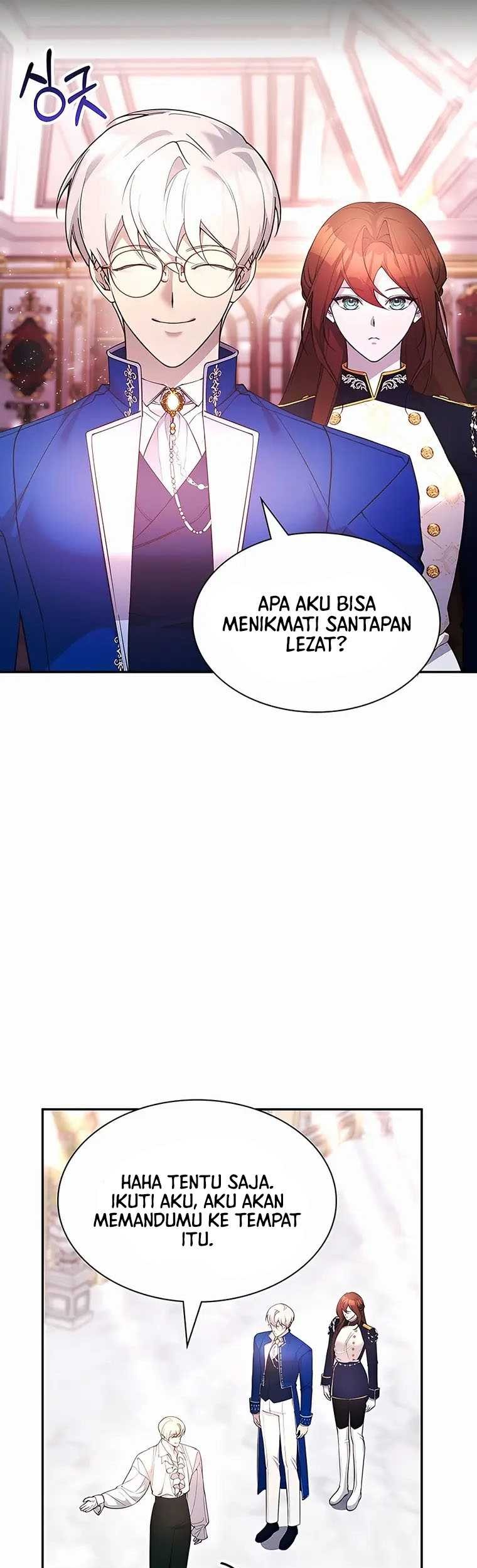 My Lucky Encounter From the Game Turned Into Reality Chapter 23 - halaman 9