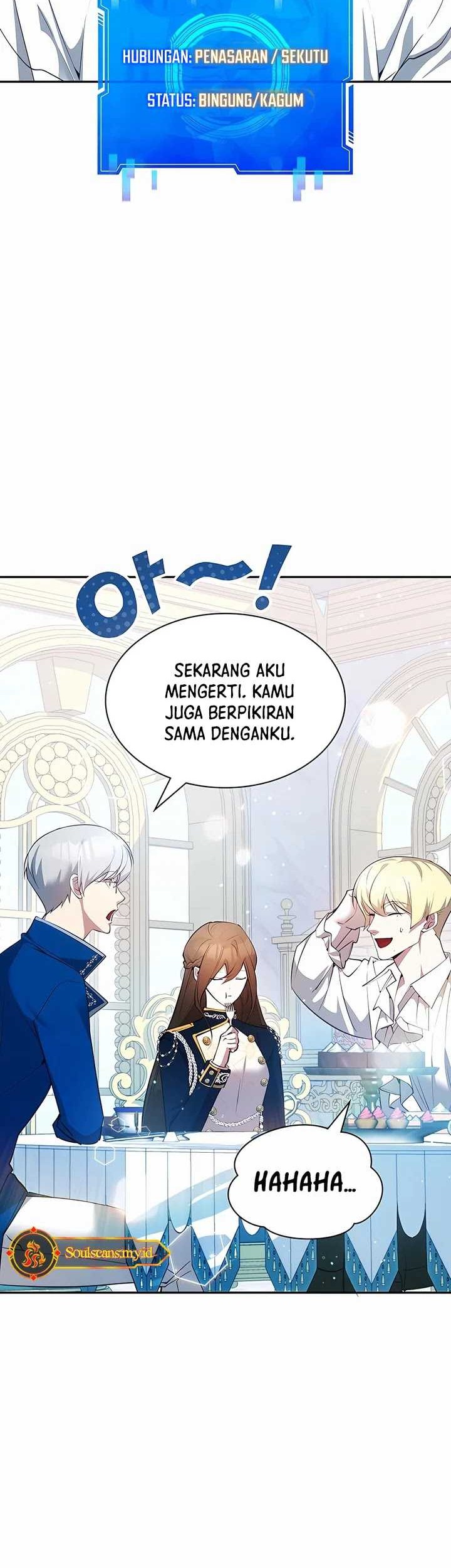 My Lucky Encounter From the Game Turned Into Reality Chapter 24 - halaman 18