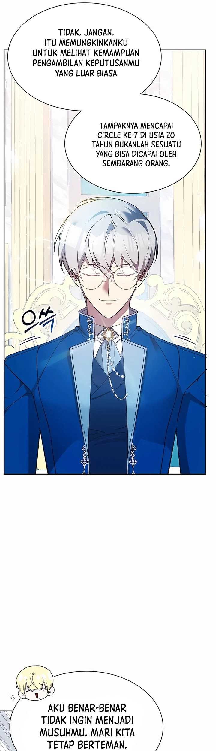 My Lucky Encounter From the Game Turned Into Reality Chapter 24 - halaman 21