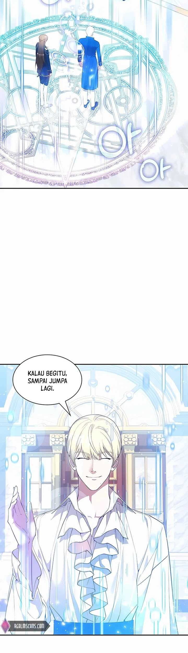 My Lucky Encounter From the Game Turned Into Reality Chapter 24 - halaman 25