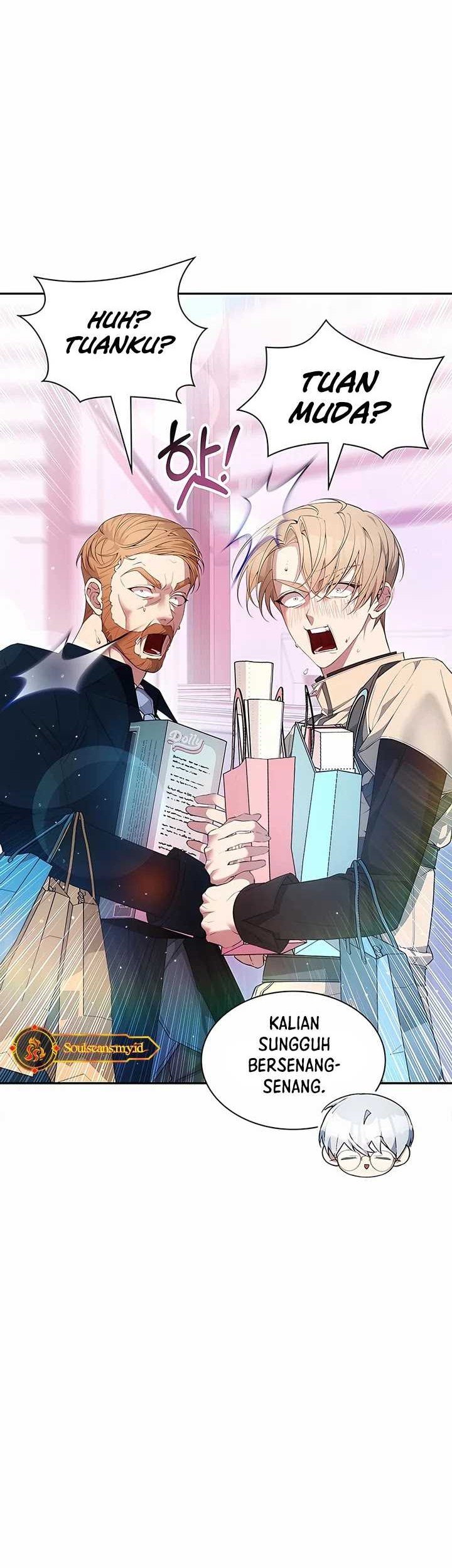 My Lucky Encounter From the Game Turned Into Reality Chapter 24 - halaman 32