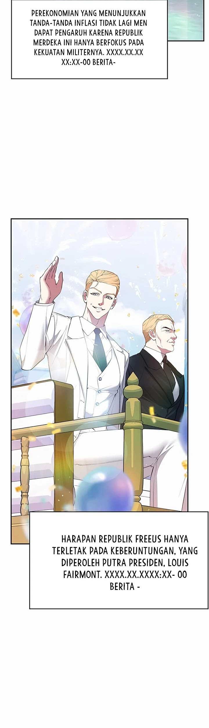 My Lucky Encounter From the Game Turned Into Reality Chapter 24 - halaman 40
