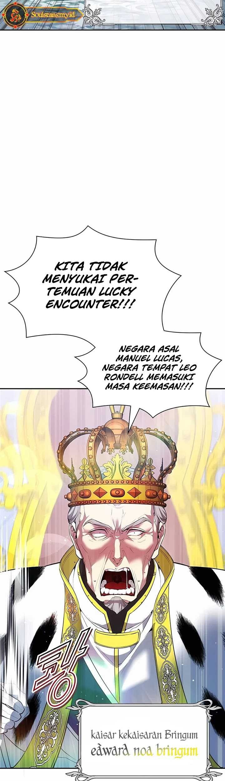 My Lucky Encounter From the Game Turned Into Reality Chapter 24 - halaman 43