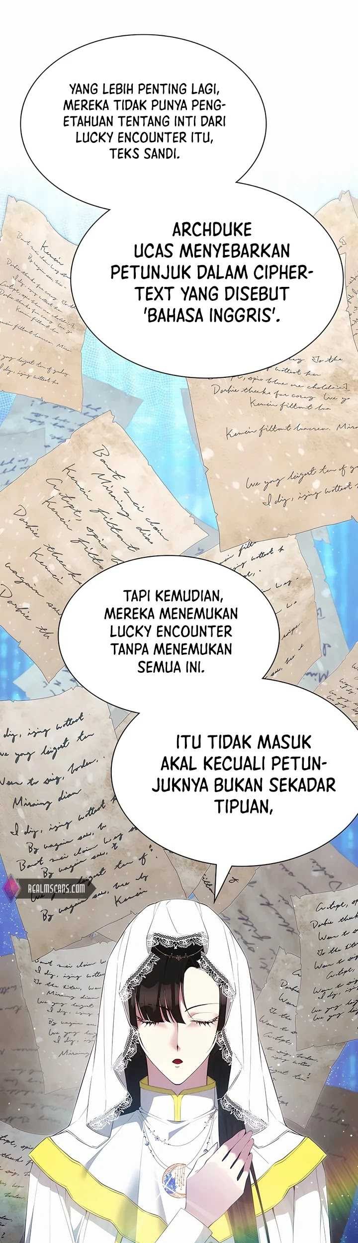 My Lucky Encounter From the Game Turned Into Reality Chapter 24 - halaman 49
