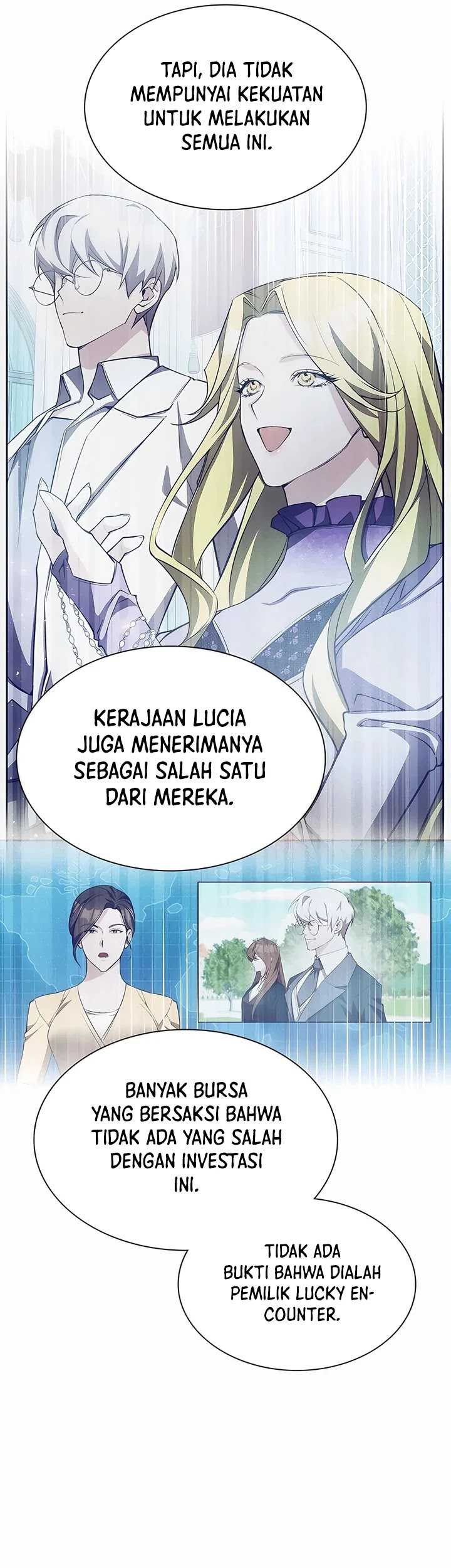 My Lucky Encounter From the Game Turned Into Reality Chapter 24 - halaman 57