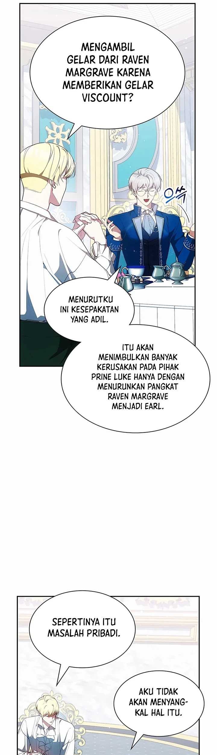 My Lucky Encounter From the Game Turned Into Reality Chapter 24 - halaman 9