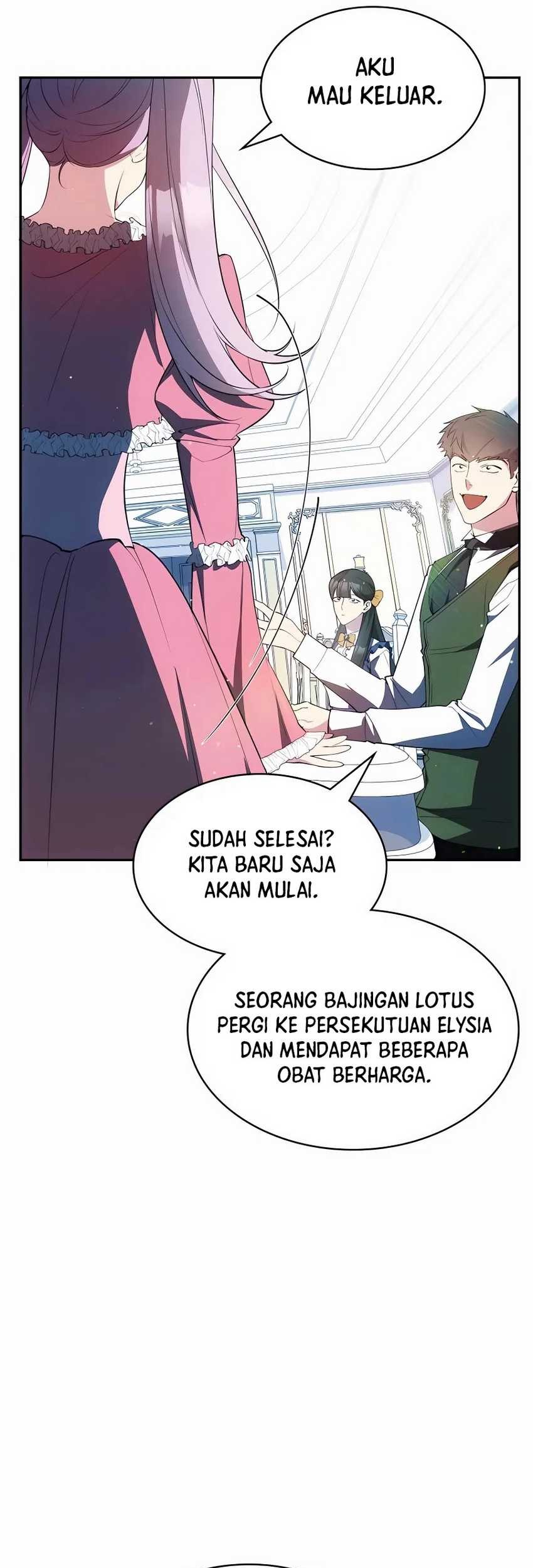 My Lucky Encounter From the Game Turned Into Reality Chapter 25 - halaman 20