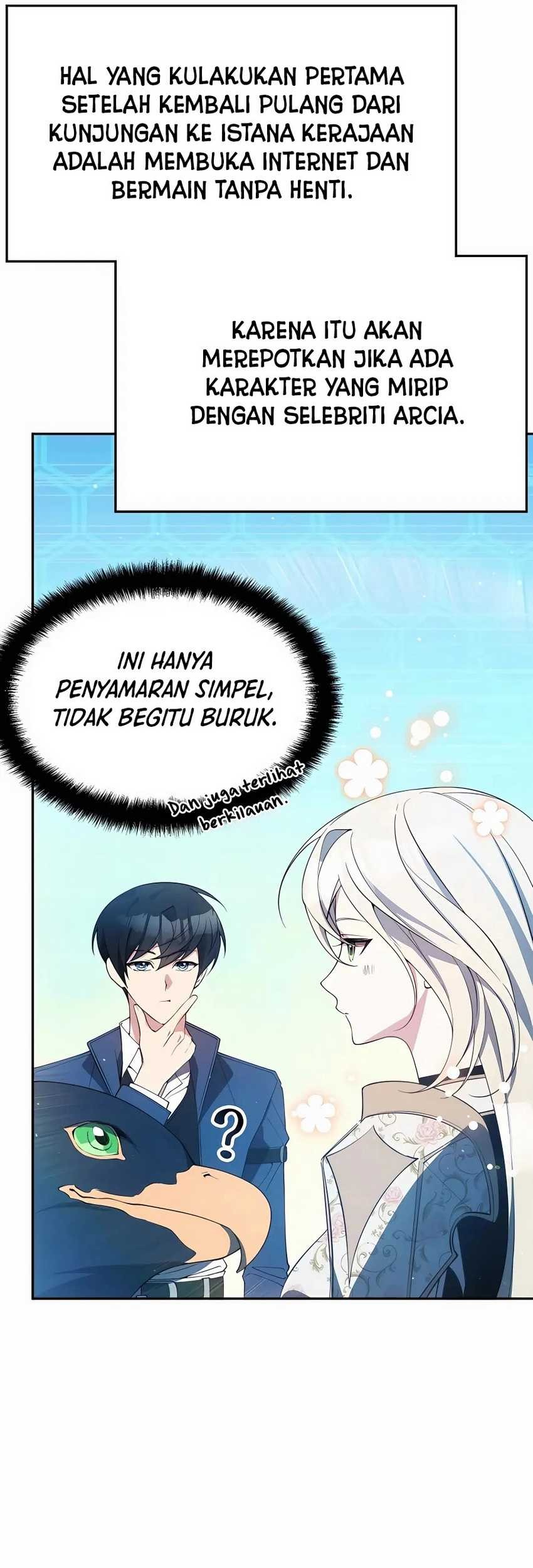 My Lucky Encounter From the Game Turned Into Reality Chapter 25 - halaman 49