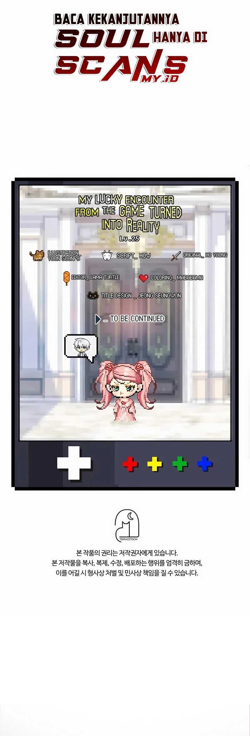 My Lucky Encounter From the Game Turned Into Reality Chapter 25 - halaman 91
