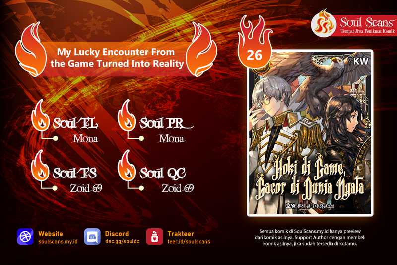 My Lucky Encounter From the Game Turned Into Reality Chapter 26 - halaman 1