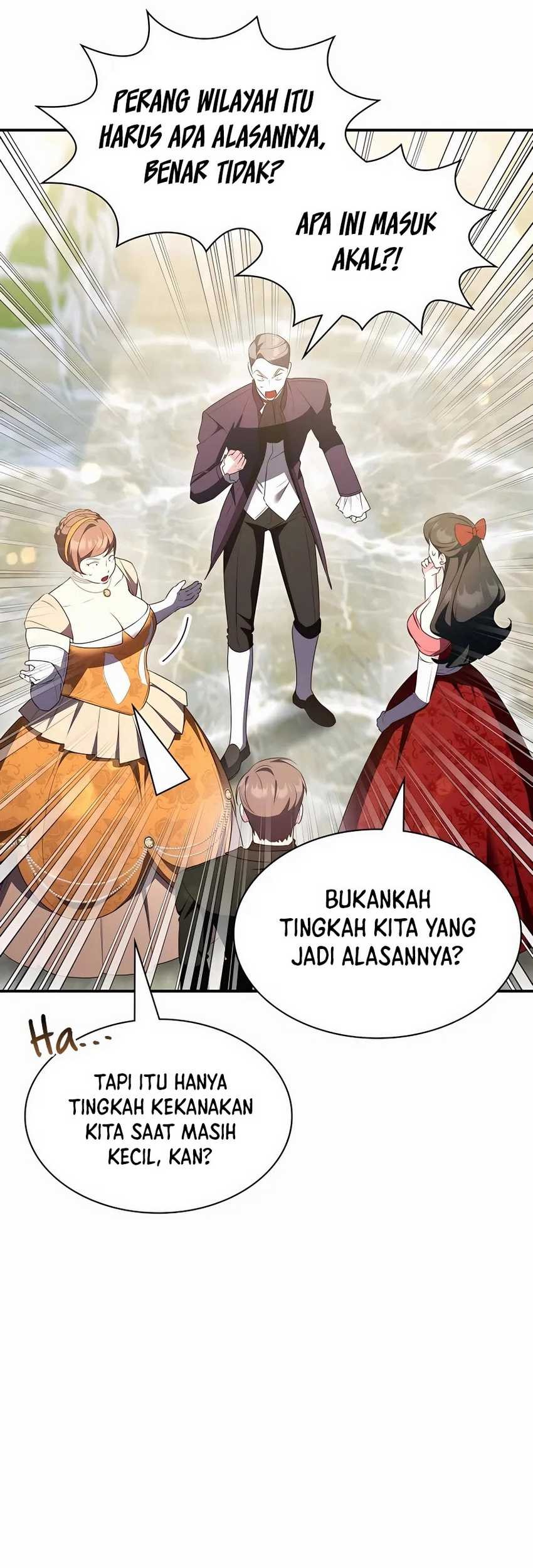 My Lucky Encounter From the Game Turned Into Reality Chapter 27 - halaman 32