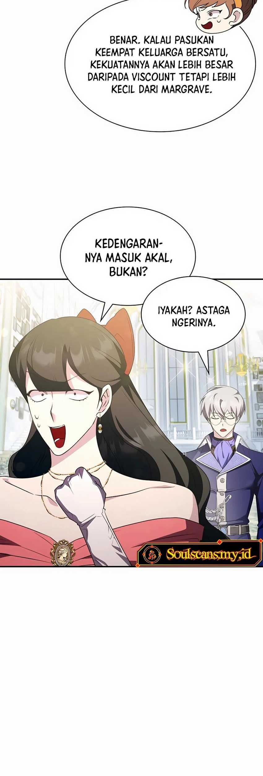 My Lucky Encounter From the Game Turned Into Reality Chapter 27 - halaman 36