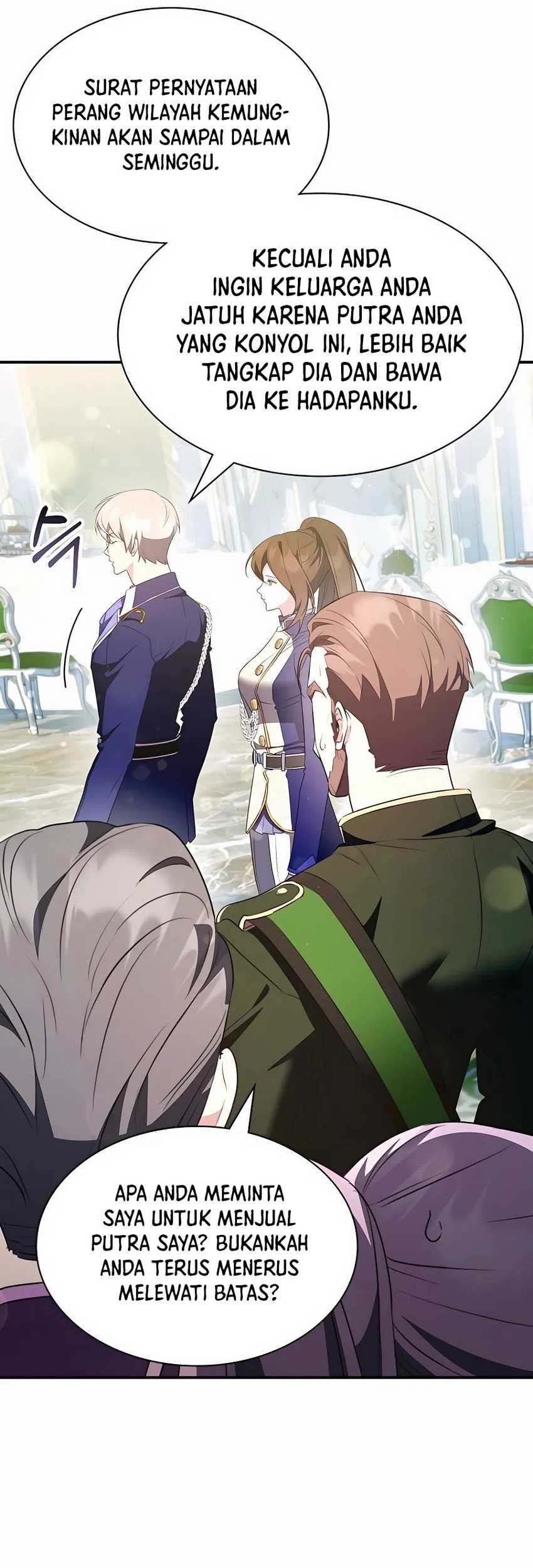 My Lucky Encounter From the Game Turned Into Reality Chapter 27 - halaman 49