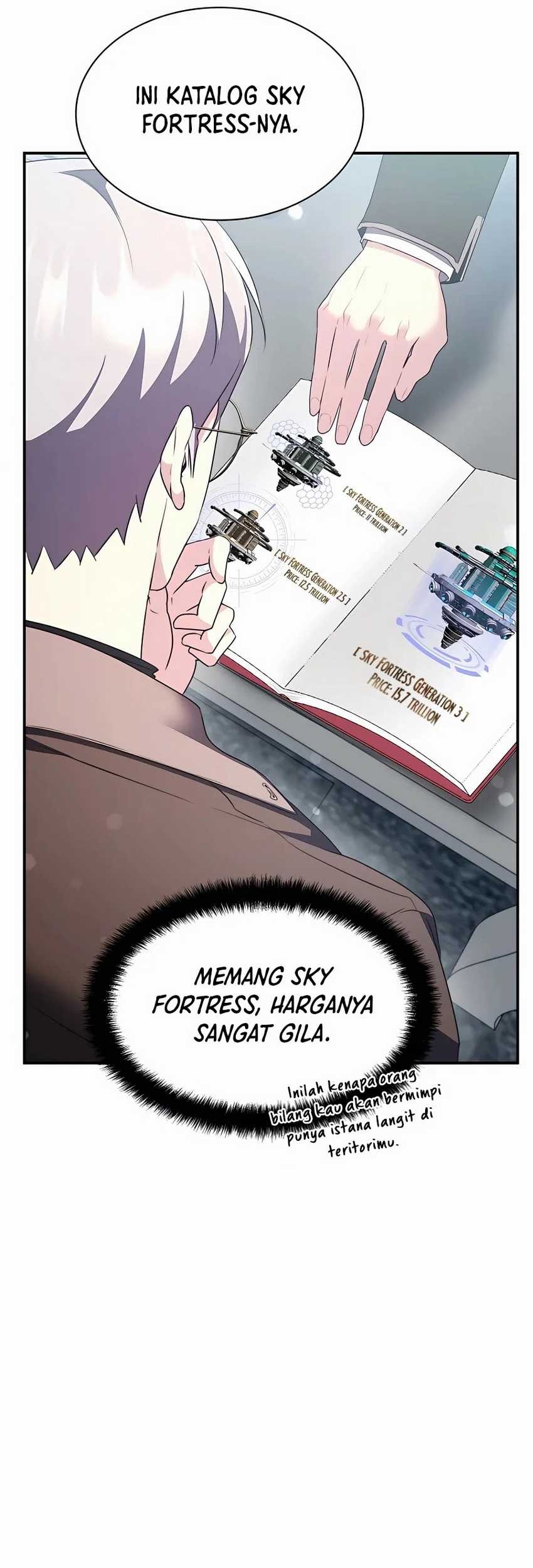 My Lucky Encounter From the Game Turned Into Reality Chapter 27 - halaman 60