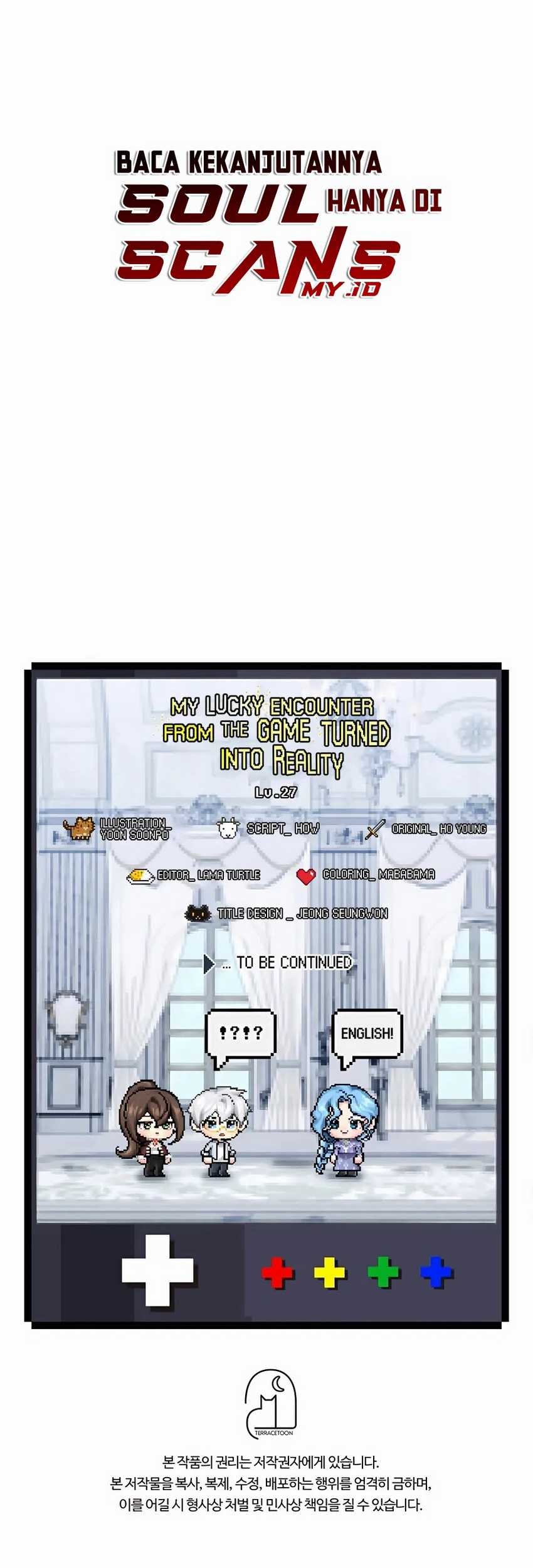 My Lucky Encounter From the Game Turned Into Reality Chapter 27 - halaman 82