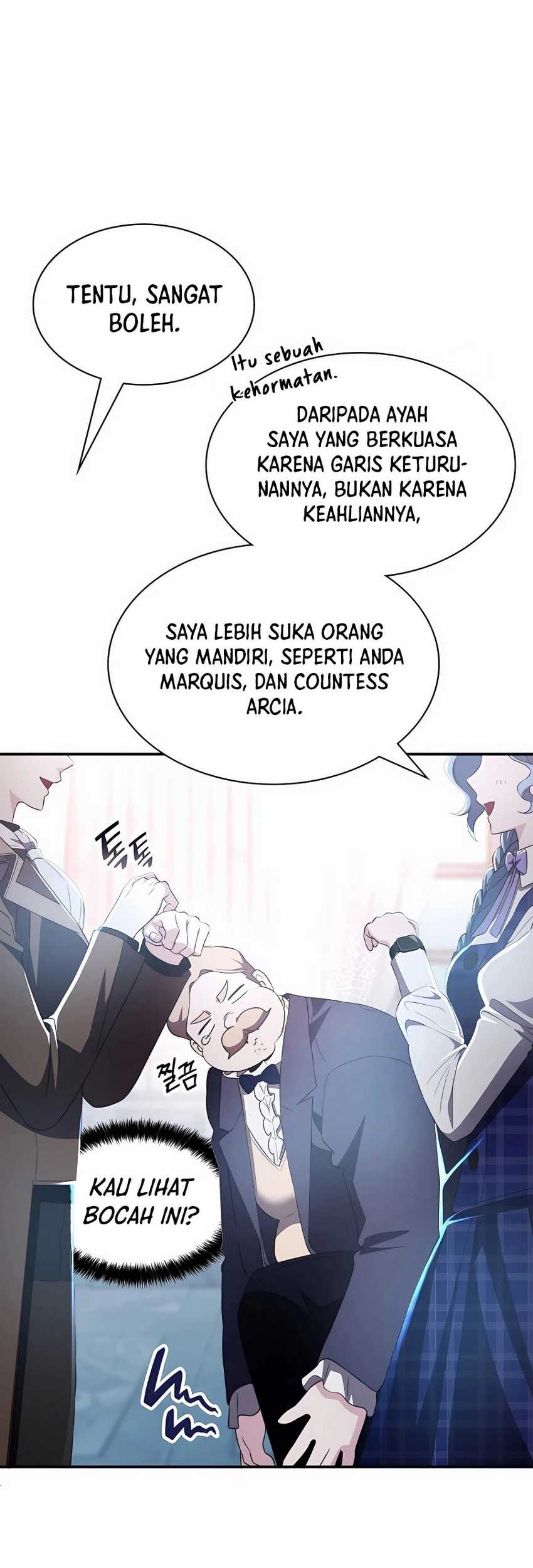My Lucky Encounter From the Game Turned Into Reality Chapter 28 - halaman 14