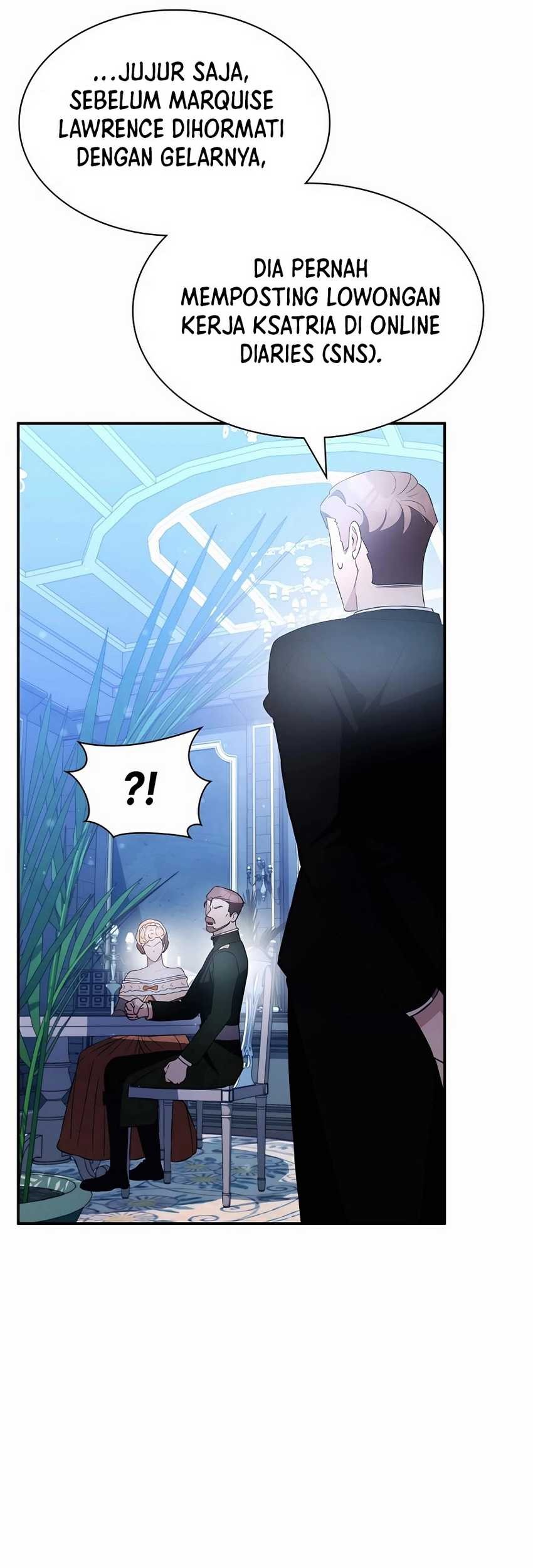 My Lucky Encounter From the Game Turned Into Reality Chapter 28 - halaman 36