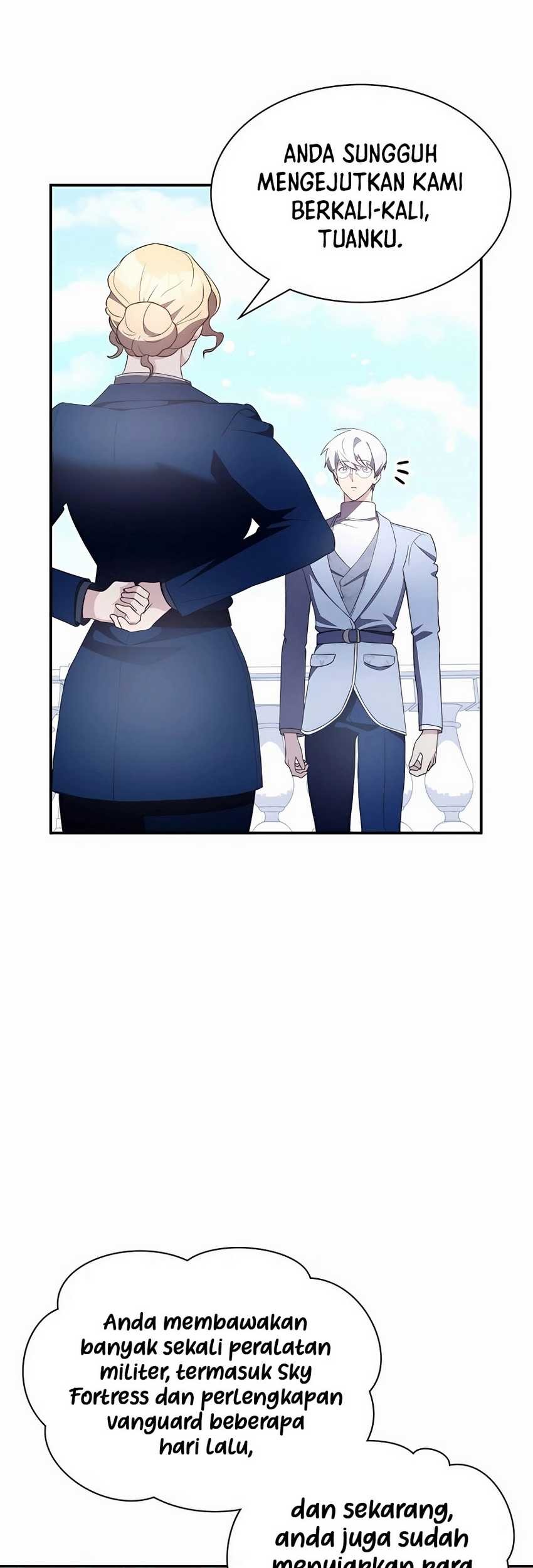 My Lucky Encounter From the Game Turned Into Reality Chapter 28 - halaman 59
