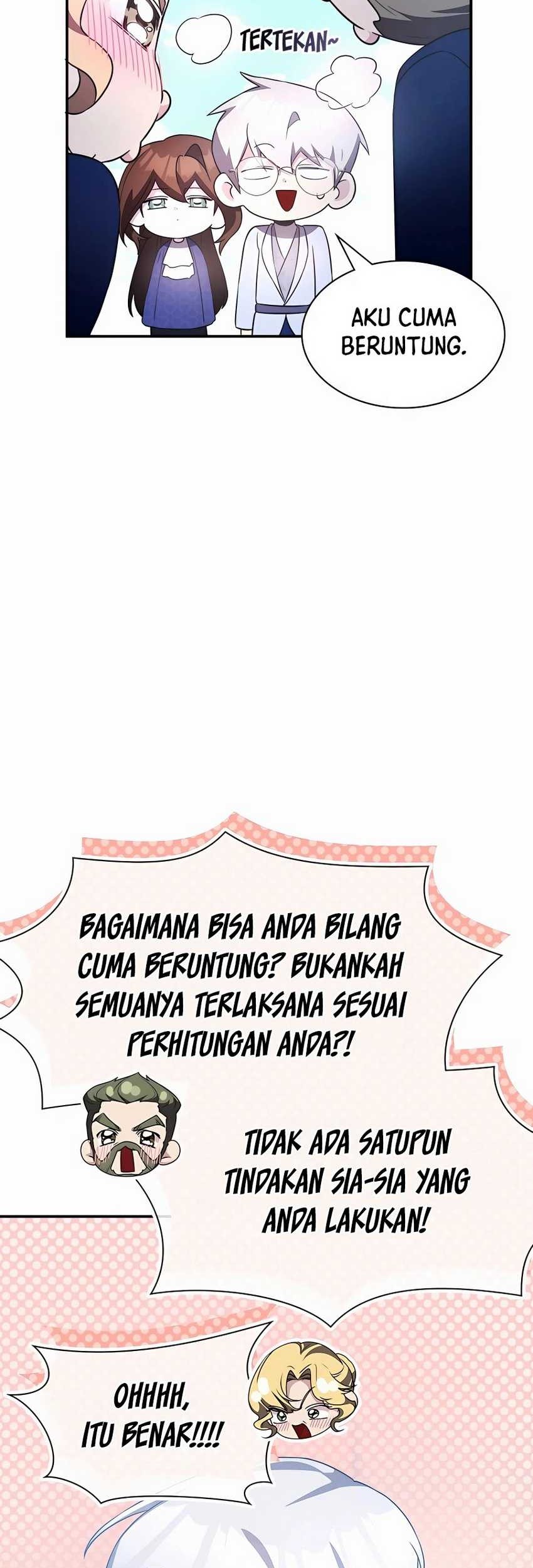 My Lucky Encounter From the Game Turned Into Reality Chapter 28 - halaman 61