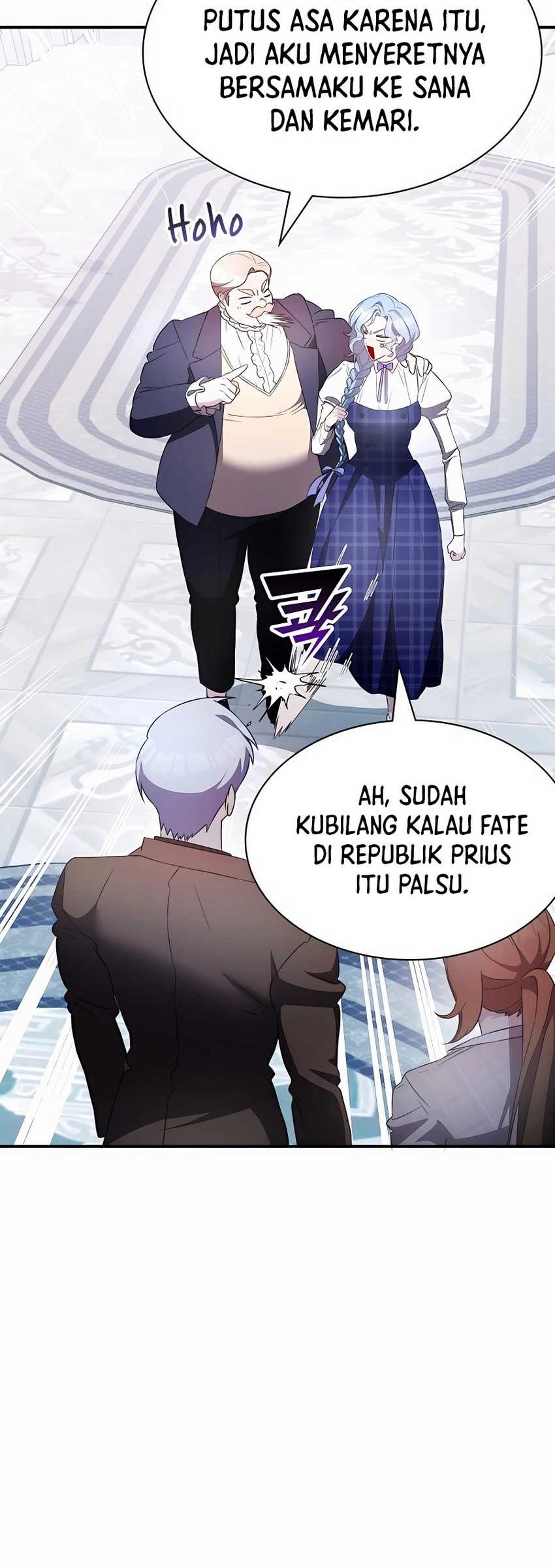My Lucky Encounter From the Game Turned Into Reality Chapter 28 - halaman 7