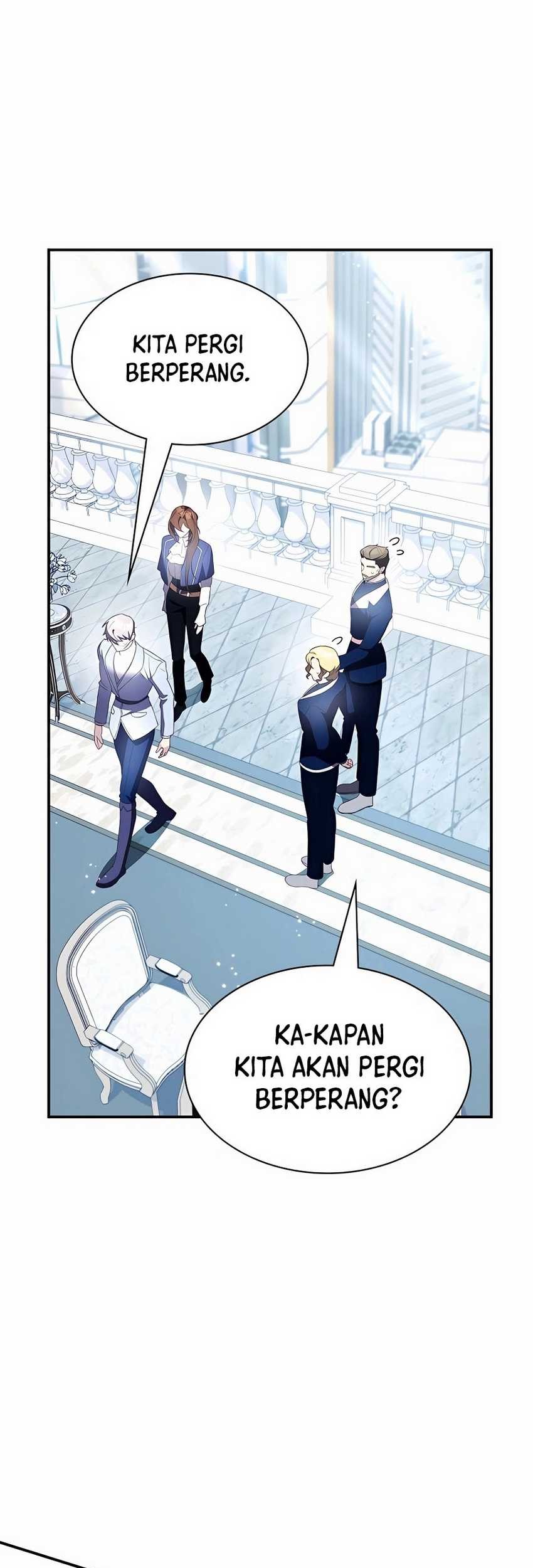 My Lucky Encounter From the Game Turned Into Reality Chapter 28 - halaman 70