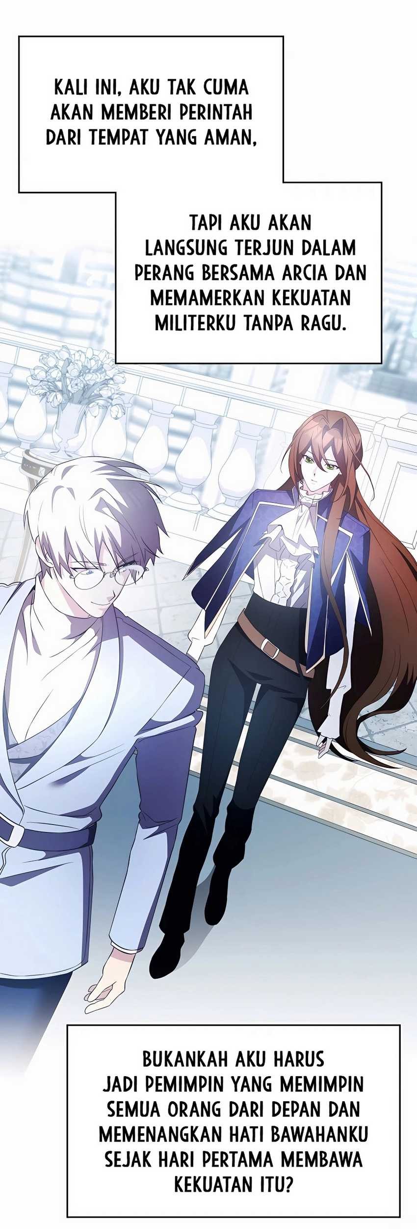 My Lucky Encounter From the Game Turned Into Reality Chapter 28 - halaman 74