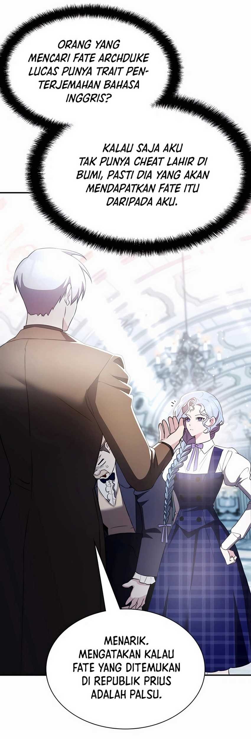 My Lucky Encounter From the Game Turned Into Reality Chapter 28 - halaman 8