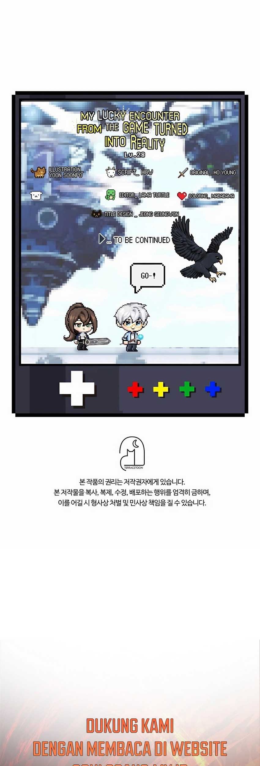My Lucky Encounter From the Game Turned Into Reality Chapter 28 - halaman 83