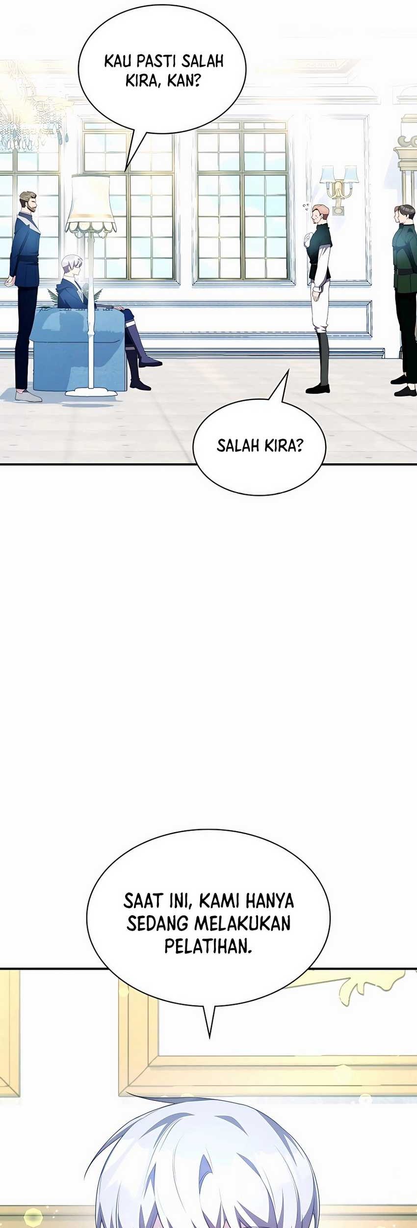 My Lucky Encounter From the Game Turned Into Reality Chapter 29 - halaman 17