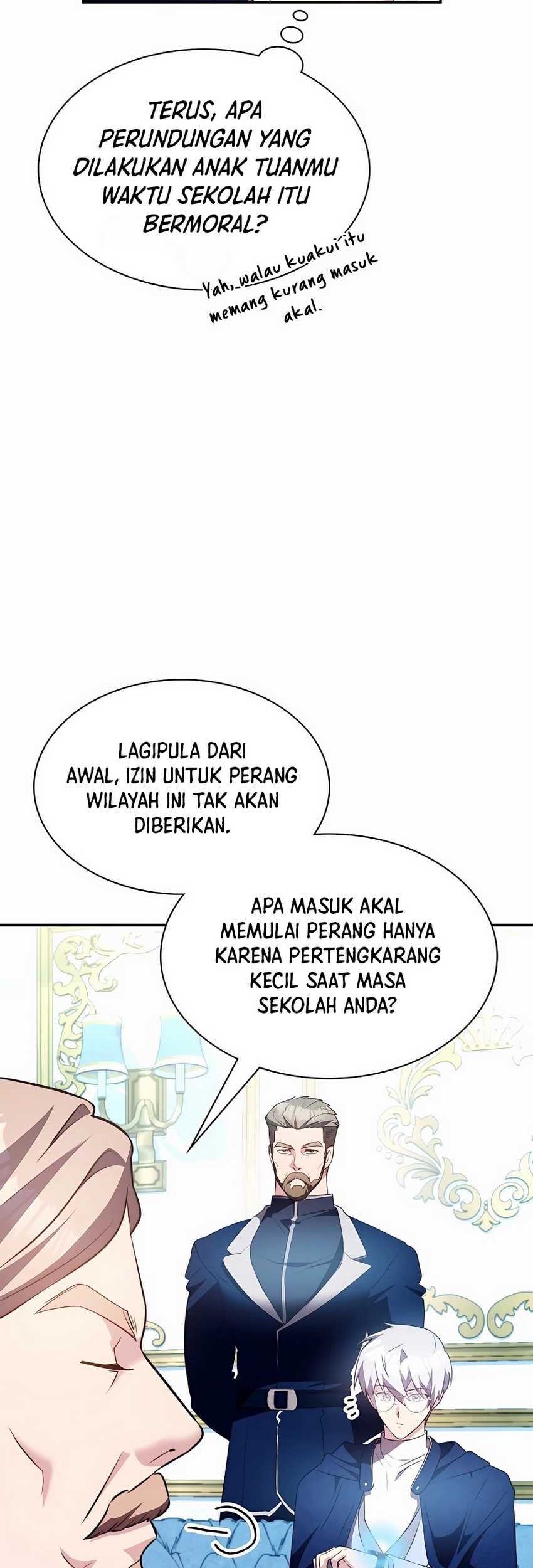 My Lucky Encounter From the Game Turned Into Reality Chapter 29 - halaman 23