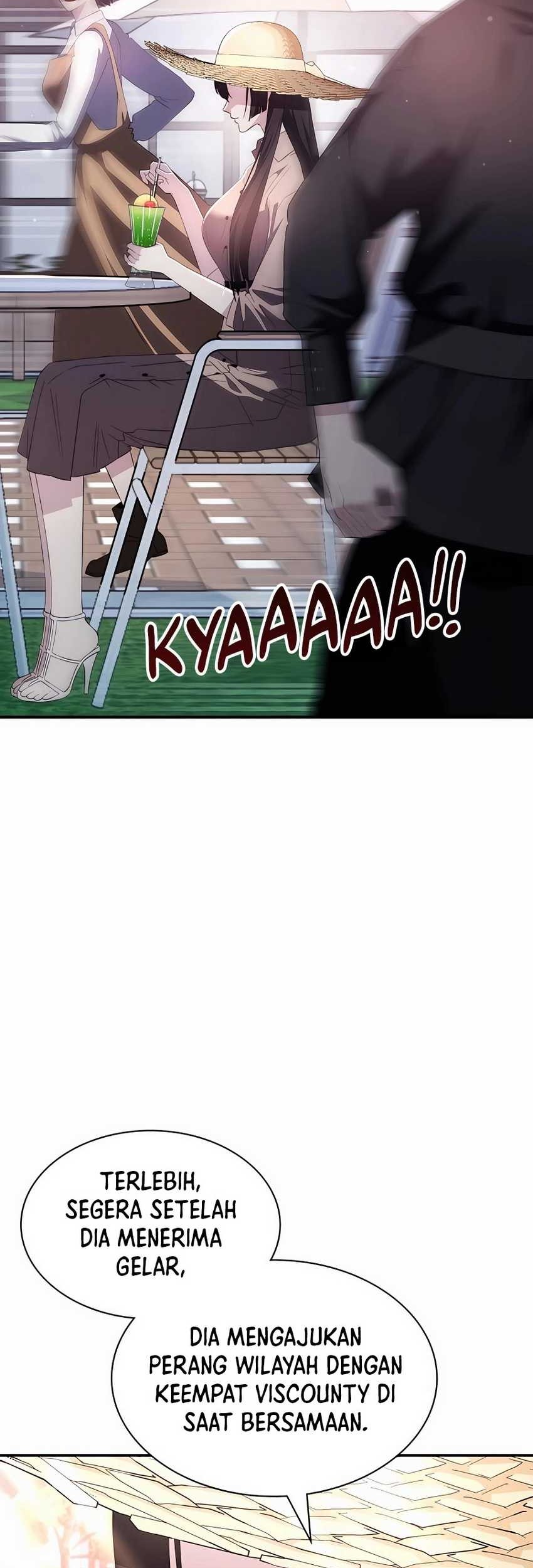 My Lucky Encounter From the Game Turned Into Reality Chapter 29 - halaman 5