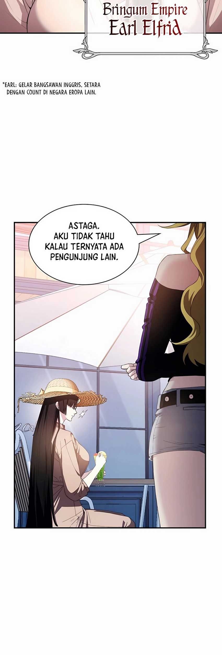 My Lucky Encounter From the Game Turned Into Reality Chapter 29 - halaman 7