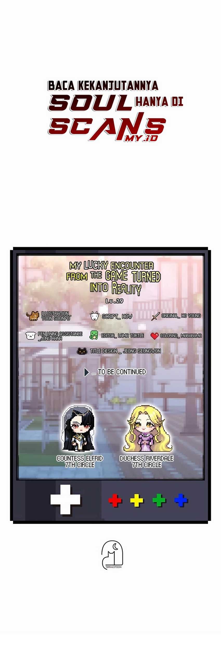 My Lucky Encounter From the Game Turned Into Reality Chapter 29 - halaman 85