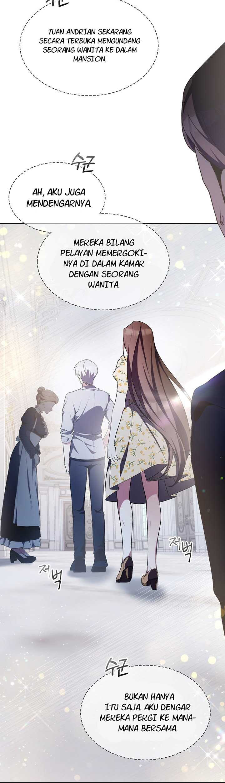 My Lucky Encounter From the Game Turned Into Reality Chapter 3 - halaman 19